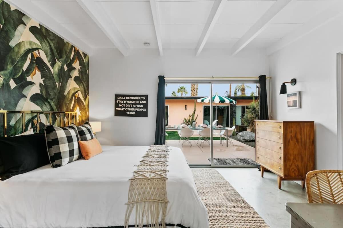 The Marley Hotel By Avantstay Classic Palm Springs Hotel W Pool Hot Tub المظهر الخارجي الصورة
