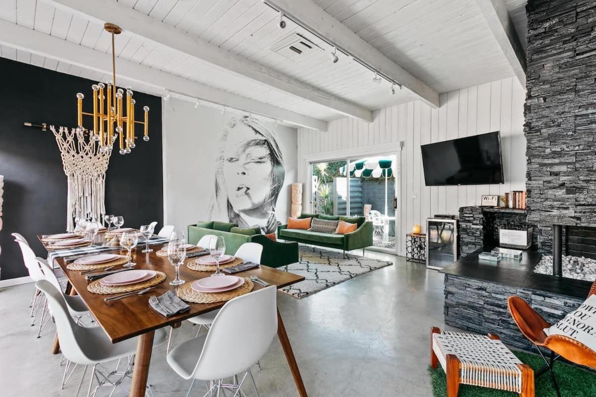 The Marley Hotel By Avantstay Classic Palm Springs Hotel W Pool Hot Tub المظهر الخارجي الصورة