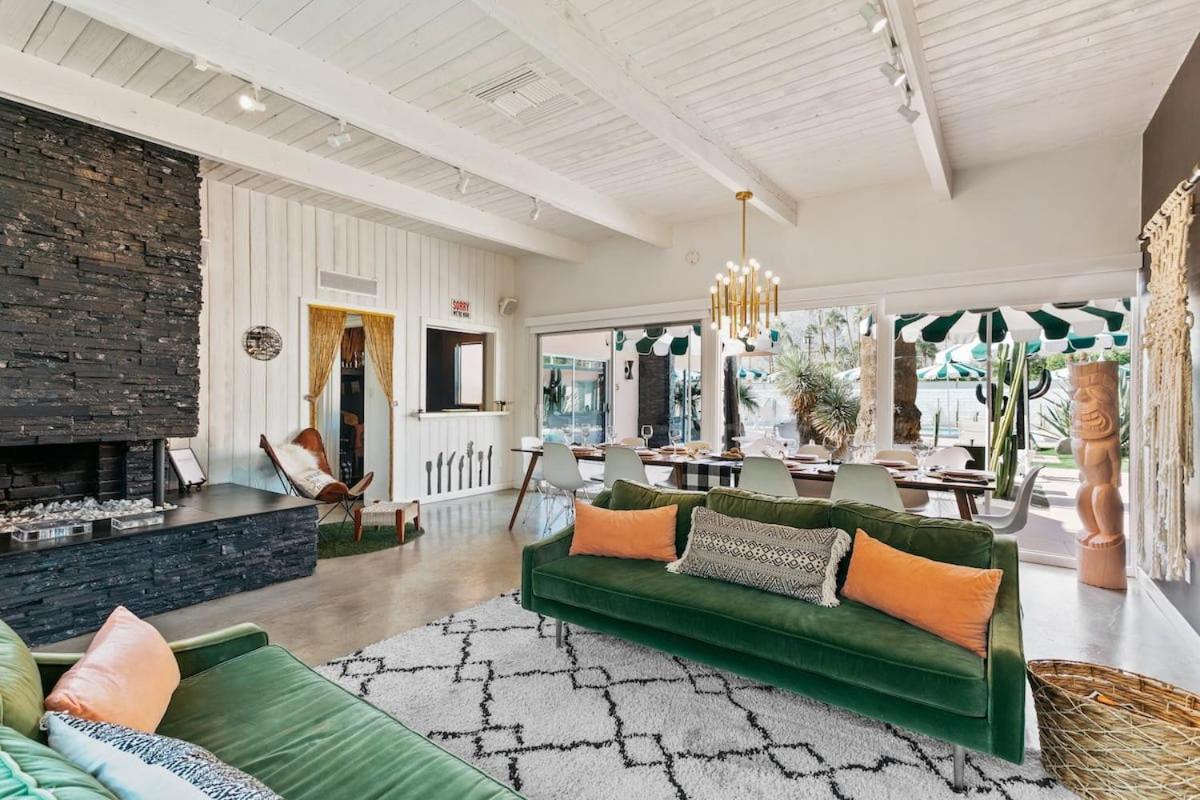 The Marley Hotel By Avantstay Classic Palm Springs Hotel W Pool Hot Tub المظهر الخارجي الصورة