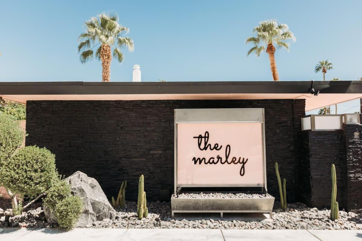 The Marley Hotel By Avantstay Classic Palm Springs Hotel W Pool Hot Tub المظهر الخارجي الصورة