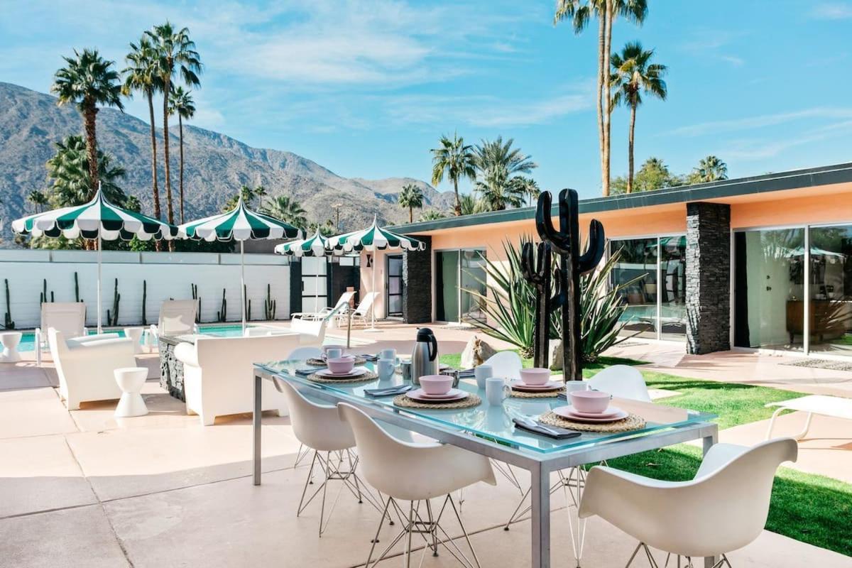 The Marley Hotel By Avantstay Classic Palm Springs Hotel W Pool Hot Tub المظهر الخارجي الصورة