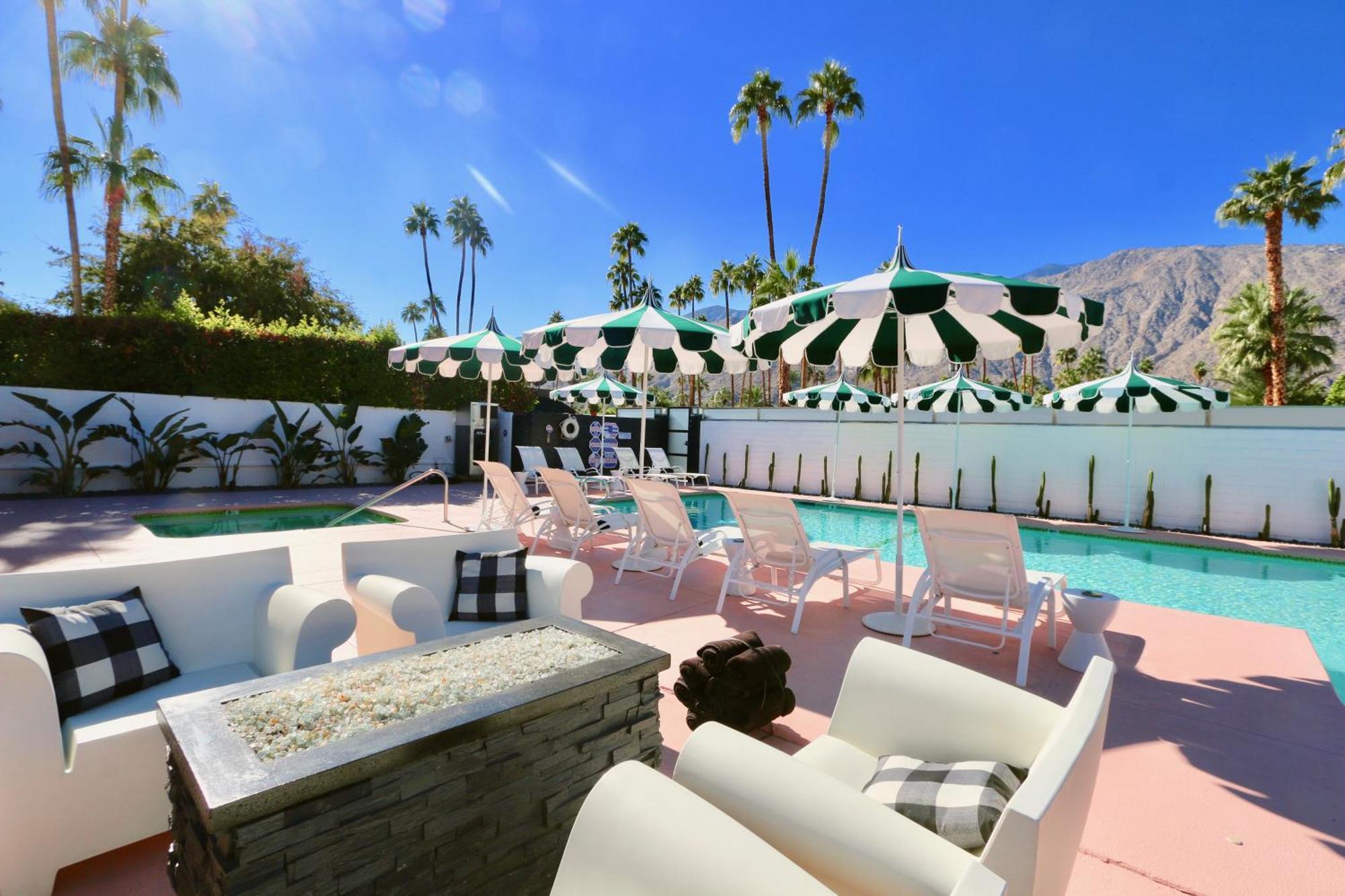 The Marley Hotel By Avantstay Classic Palm Springs Hotel W Pool Hot Tub المظهر الخارجي الصورة