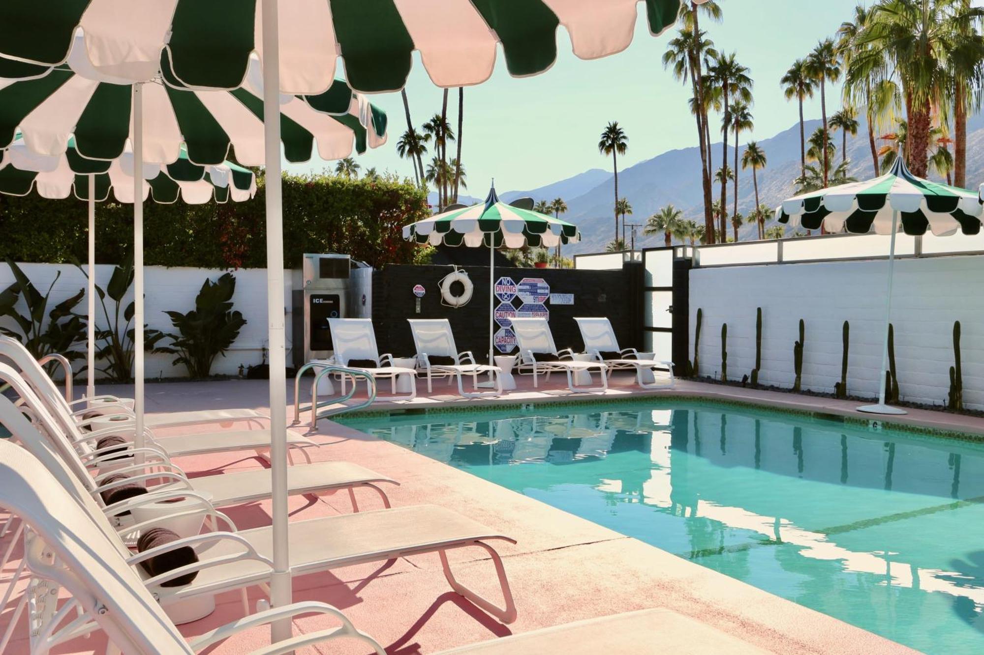The Marley Hotel By Avantstay Classic Palm Springs Hotel W Pool Hot Tub المظهر الخارجي الصورة