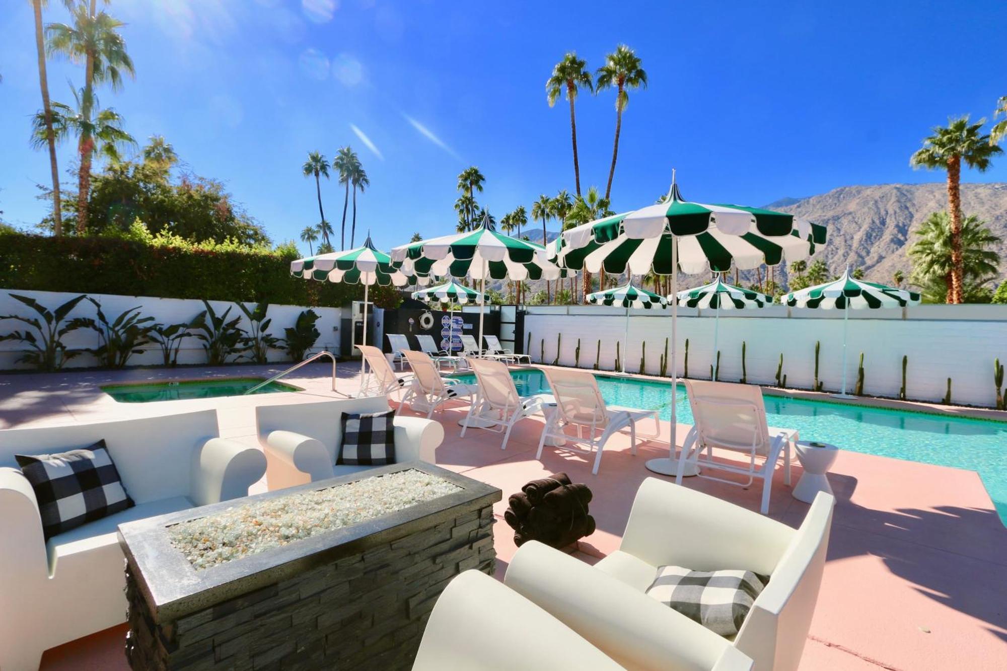 The Marley Hotel By Avantstay Classic Palm Springs Hotel W Pool Hot Tub المظهر الخارجي الصورة