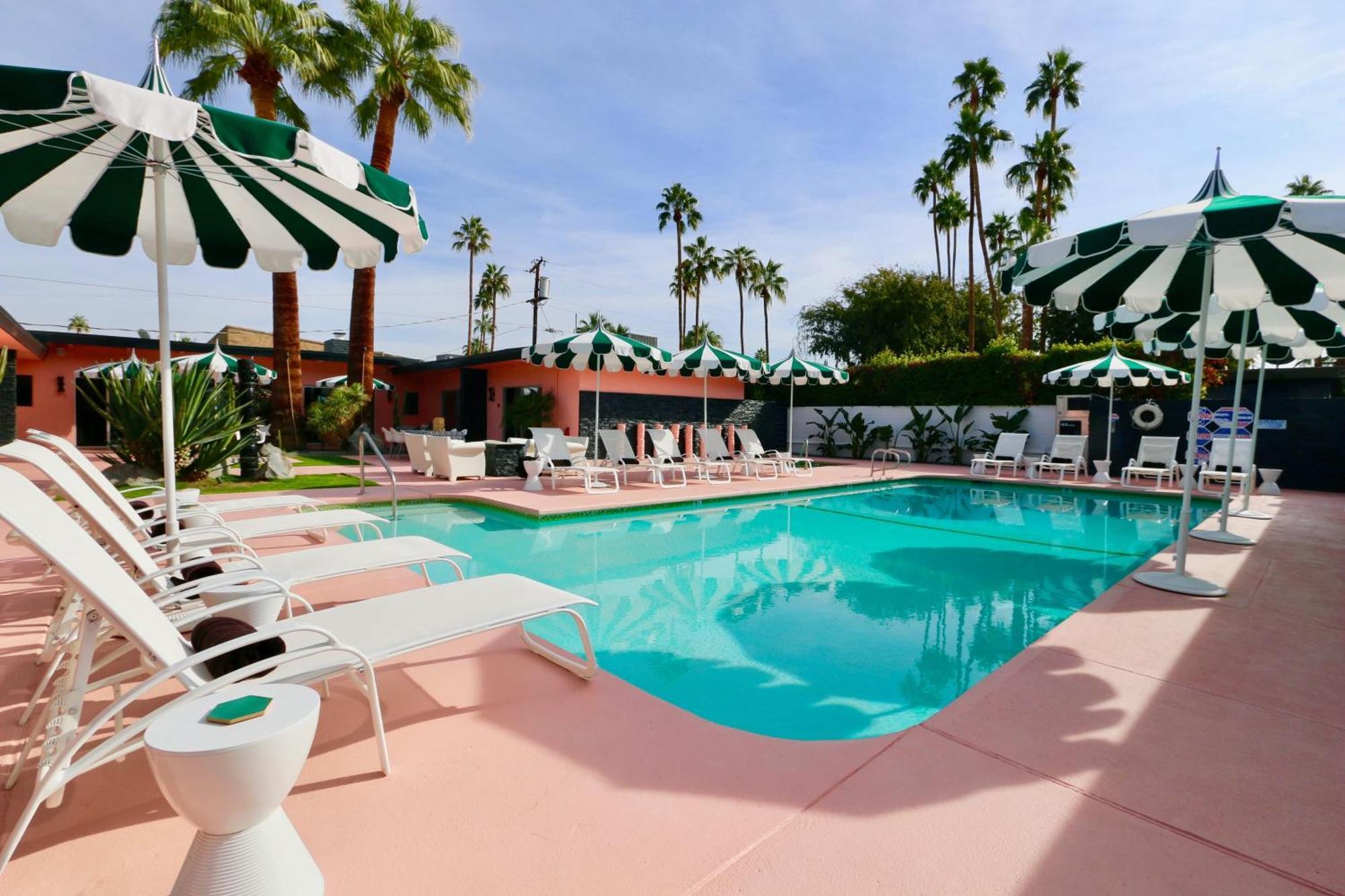 The Marley Hotel By Avantstay Classic Palm Springs Hotel W Pool Hot Tub المظهر الخارجي الصورة