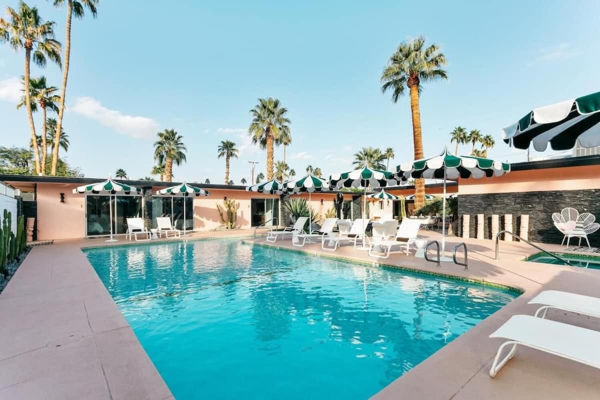 The Marley Hotel By Avantstay Classic Palm Springs Hotel W Pool Hot Tub المظهر الخارجي الصورة