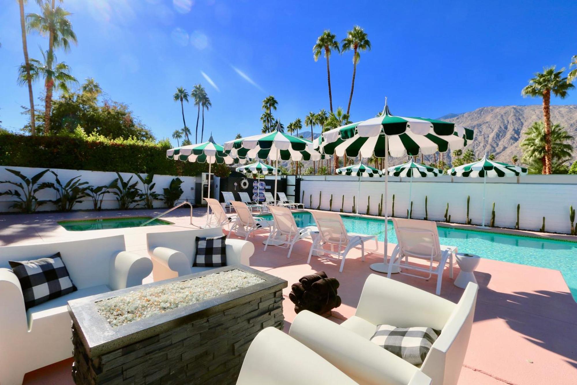 The Marley Hotel By Avantstay Classic Palm Springs Hotel W Pool Hot Tub المظهر الخارجي الصورة